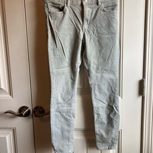 LOFT Cropped Corduroy Pants